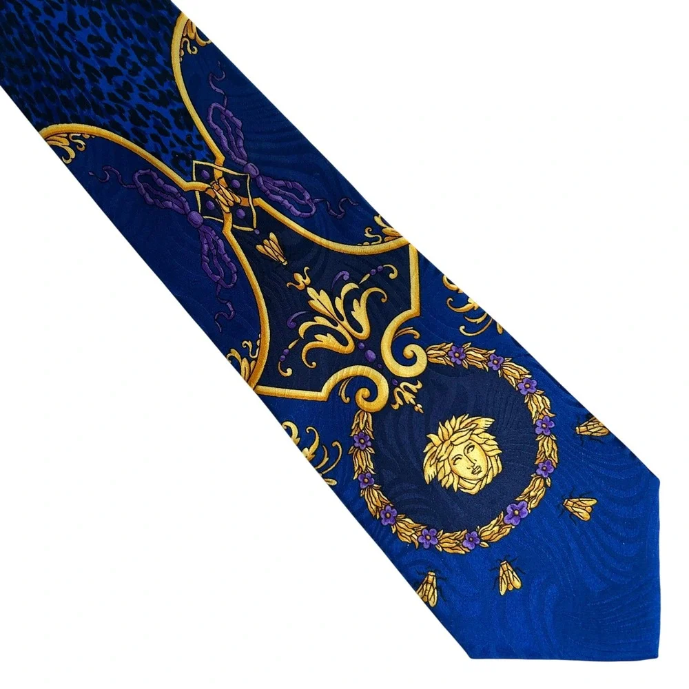 Versace gianni silk